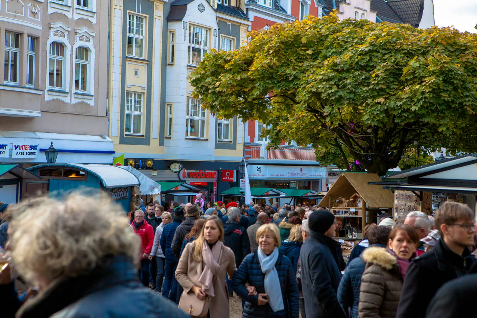 Veranstaltungstipp Martinimarkt in Bad Honnef 2019 stadtfest stadtevent city centrum e.V.