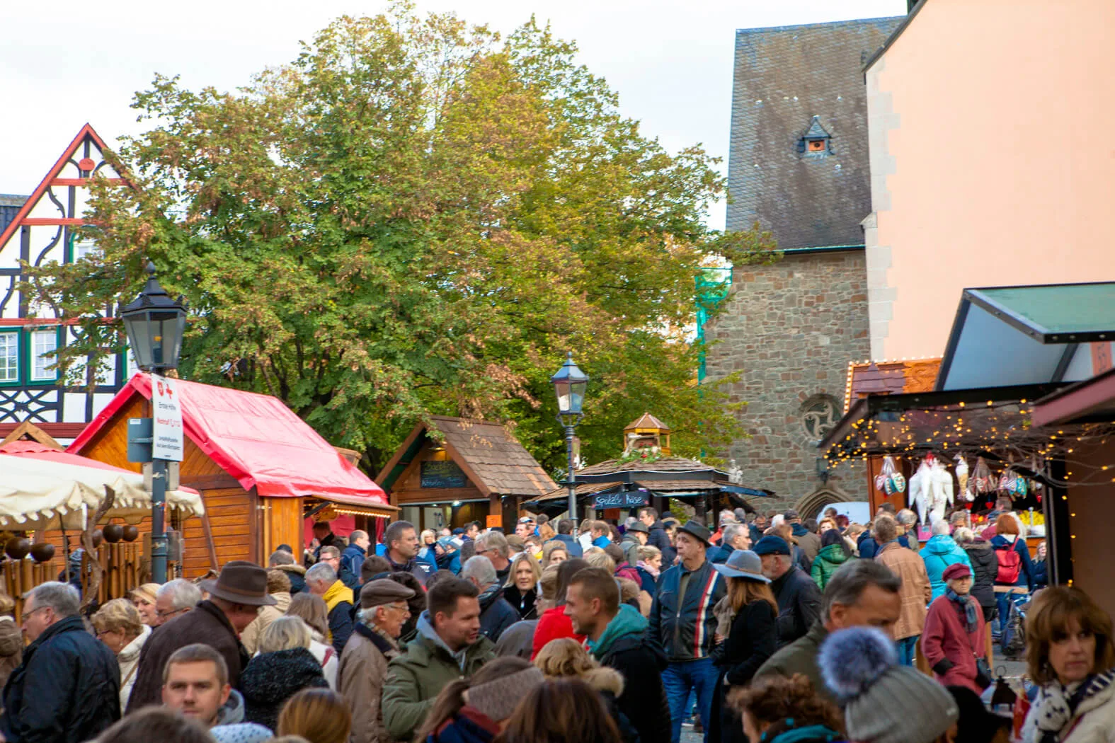 Veranstaltungstipp Martinimarkt in Bad Honnef 2019 stadtfest stadtevent city centrum e.V.