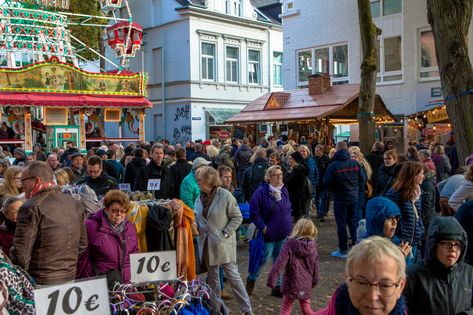 Veranstaltungstipp Martinimarkt in Bad Honnef 2019 stadtfest stadtevent city centrum e.V.