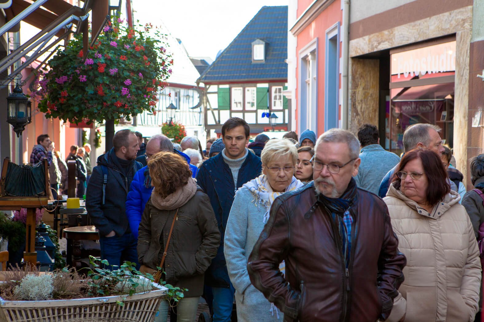 Veranstaltungstipp Martinimarkt in Bad Honnef 2019 stadtfest stadtevent city centrum e.V.