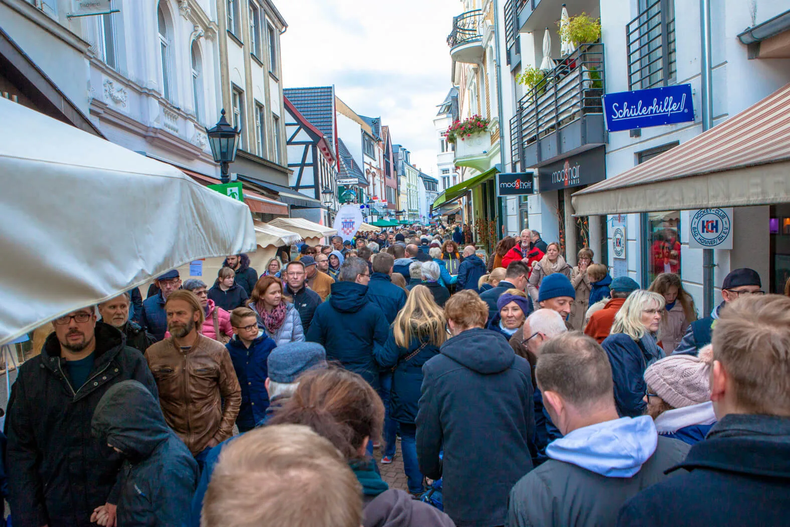 Veranstaltungstipp Martinimarkt in Bad Honnef 2019 stadtfest stadtevent city centrum e.V.