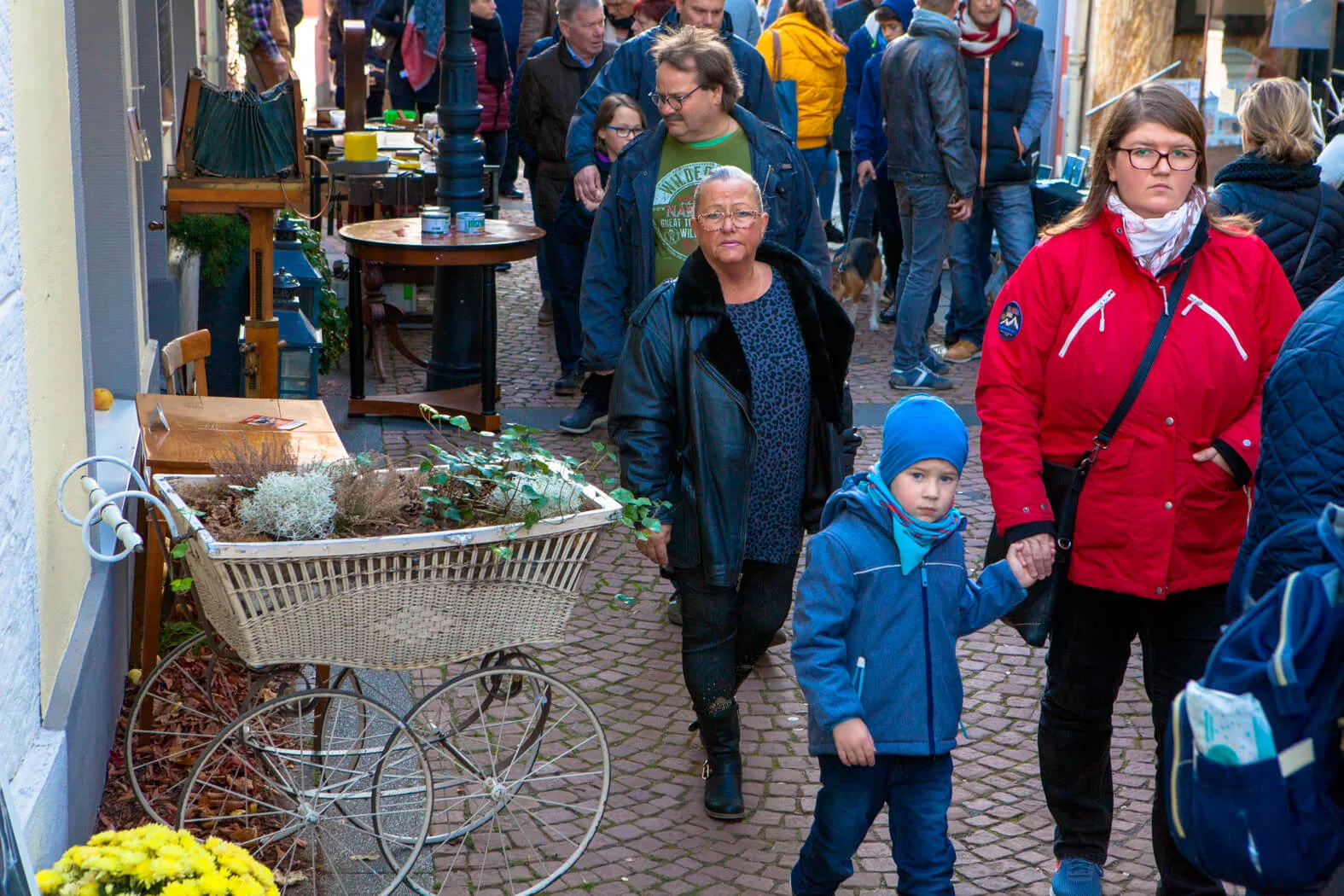 Veranstaltungstipp Martinimarkt in Bad Honnef 2019 stadtfest stadtevent city centrum e.V.