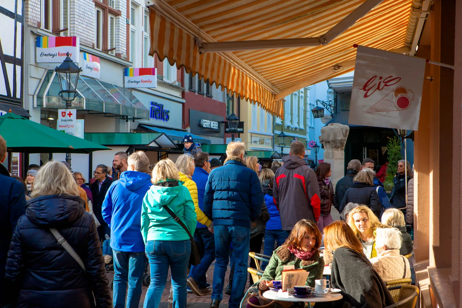 Veranstaltungstipp Martinimarkt in Bad Honnef 2019 stadtfest stadtevent city centrum e.V.