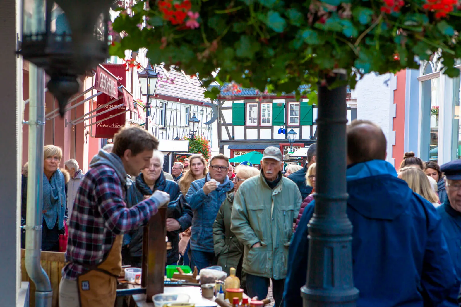 Veranstaltungstipp Martinimarkt in Bad Honnef 2019 stadtfest stadtevent city centrum e.V.