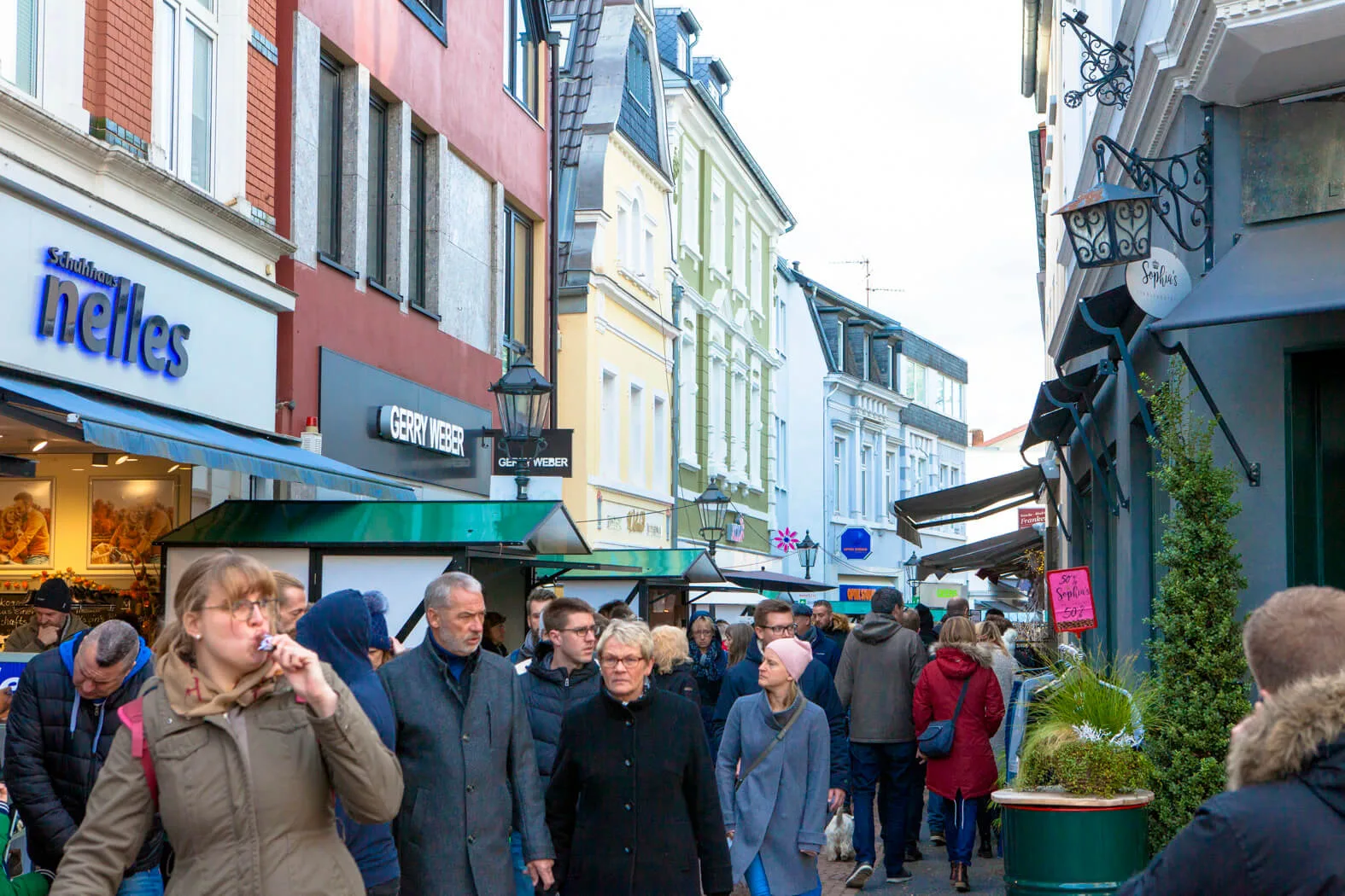 Veranstaltungstipp Martinimarkt in Bad Honnef 2019 stadtfest stadtevent city centrum e.V.