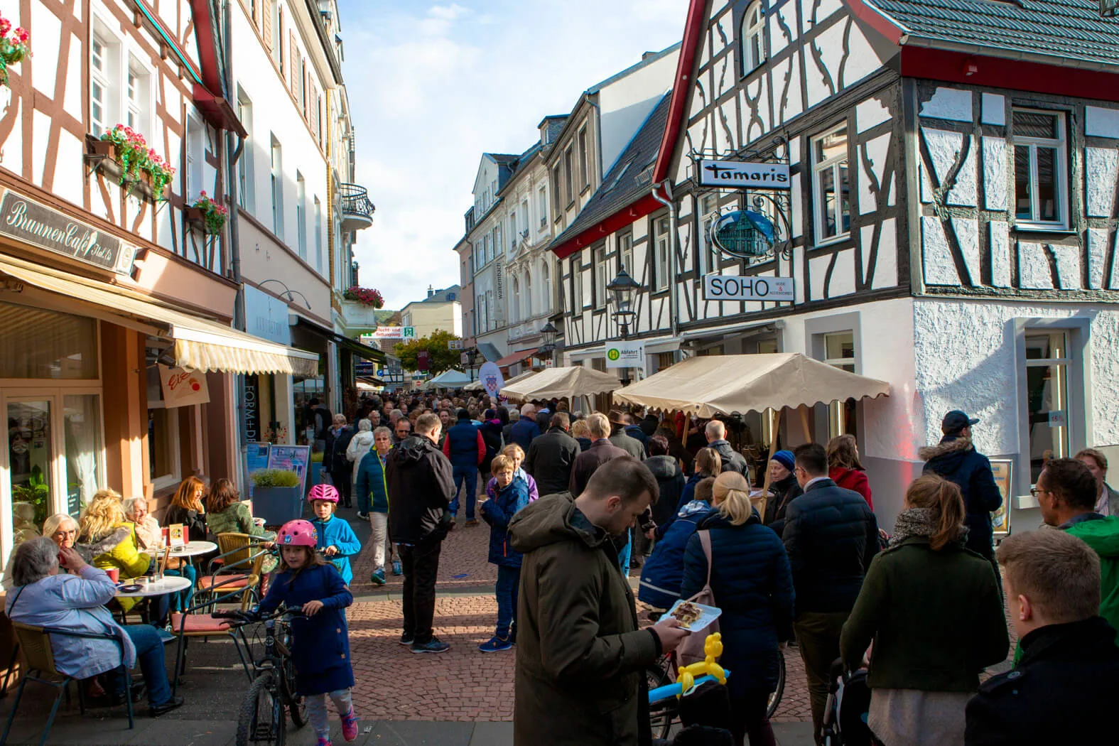 Veranstaltungstipp Martinimarkt in Bad Honnef 2019 stadtfest stadtevent city centrum e.V.