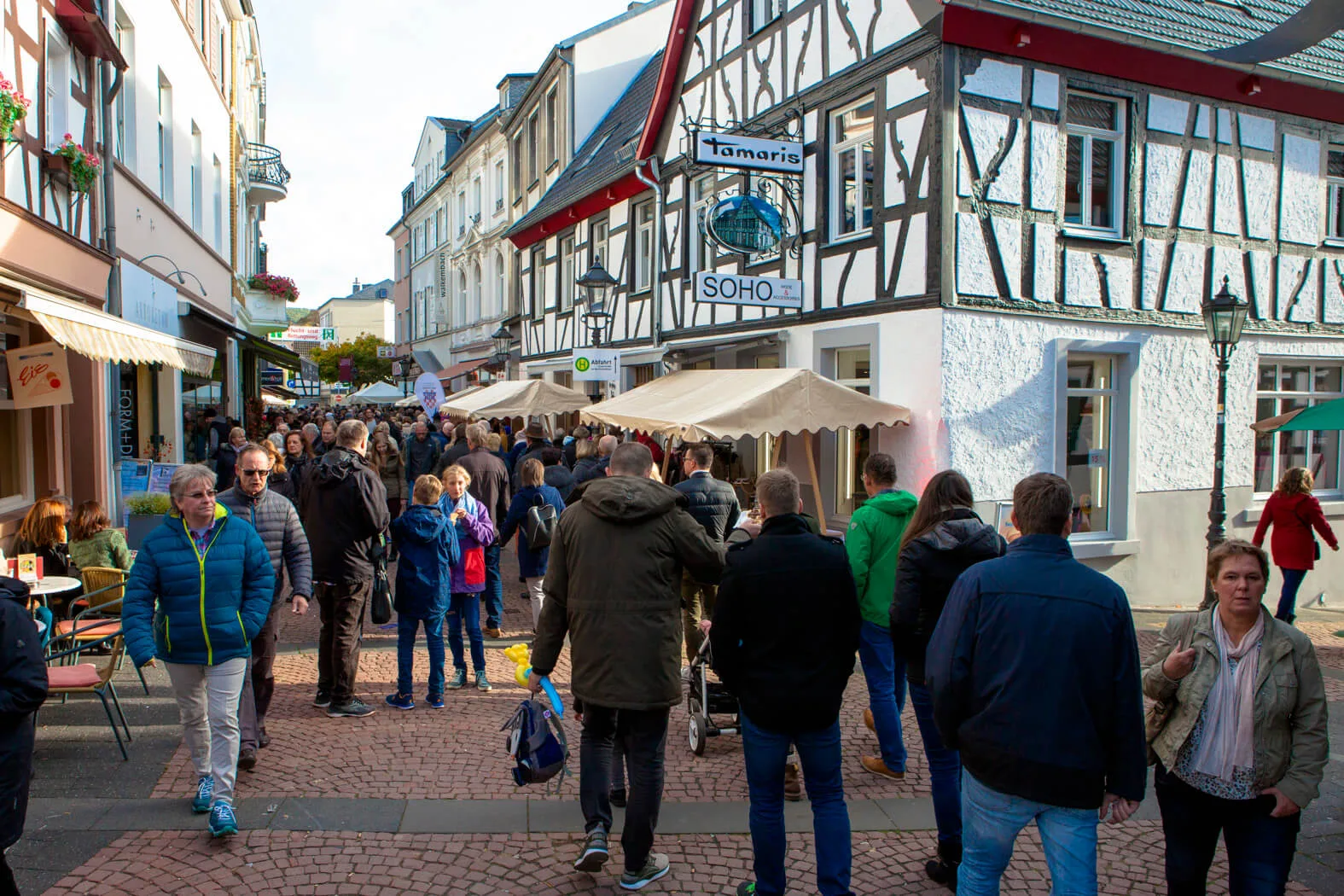 Veranstaltungstipp Martinimarkt in Bad Honnef 2019 stadtfest stadtevent city centrum e.V.