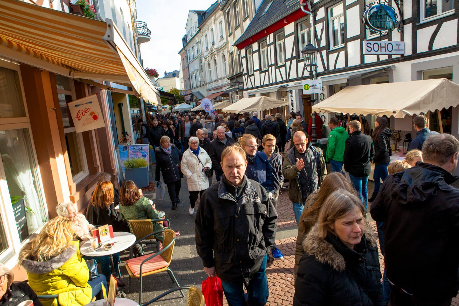 Veranstaltungstipp Martinimarkt in Bad Honnef 2019 stadtfest stadtevent city centrum e.V.