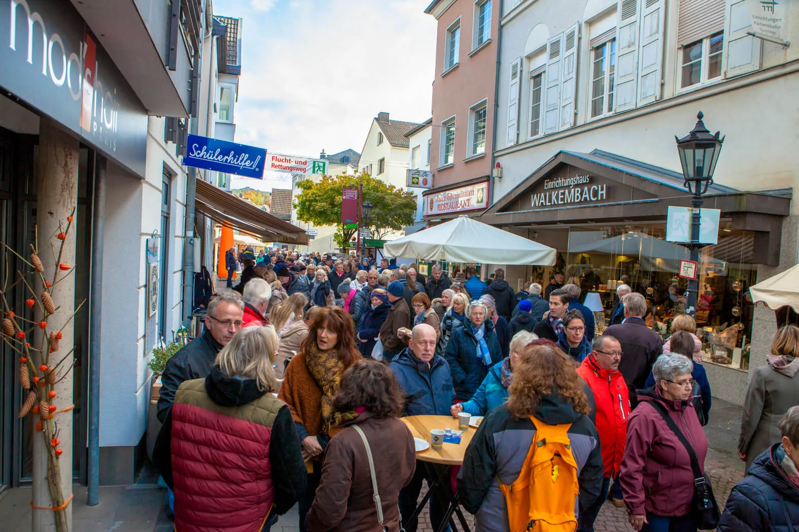 Veranstaltungstipp Martinimarkt in Bad Honnef 2019 stadtfest stadtevent city centrum e.V.