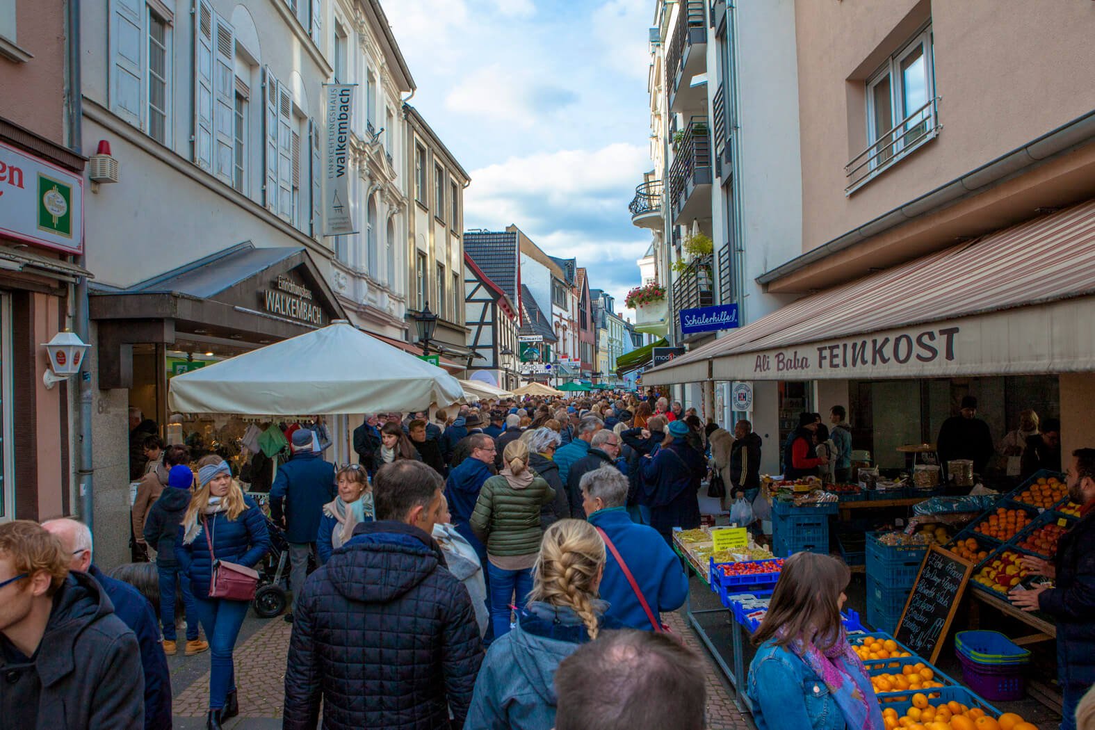 Veranstaltungstipp Martinimarkt in Bad Honnef 2019 stadtfest stadtevent city centrum e.V.