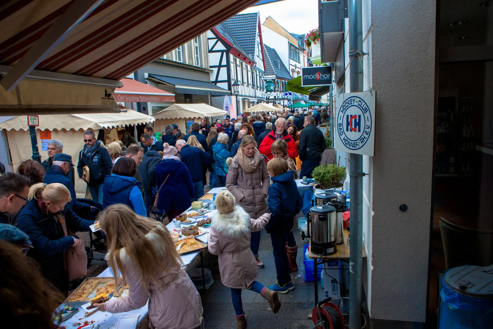Veranstaltungstipp Martinimarkt in Bad Honnef 2019 stadtfest stadtevent city centrum e.V.