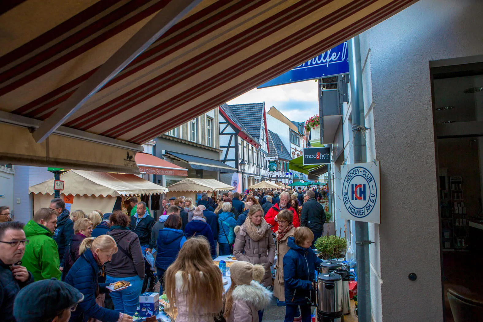 Veranstaltungstipp Martinimarkt in Bad Honnef 2019 stadtfest stadtevent city centrum e.V.