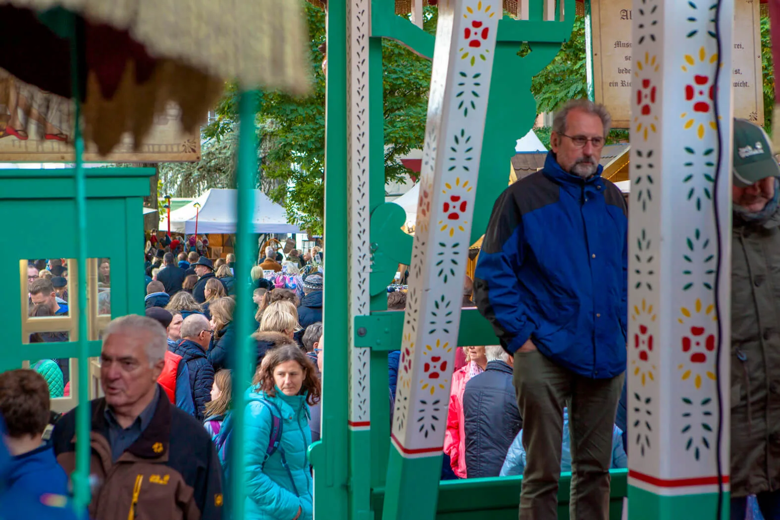 Veranstaltungstipp Martinimarkt in Bad Honnef 2019 stadtfest stadtevent city centrum e.V.