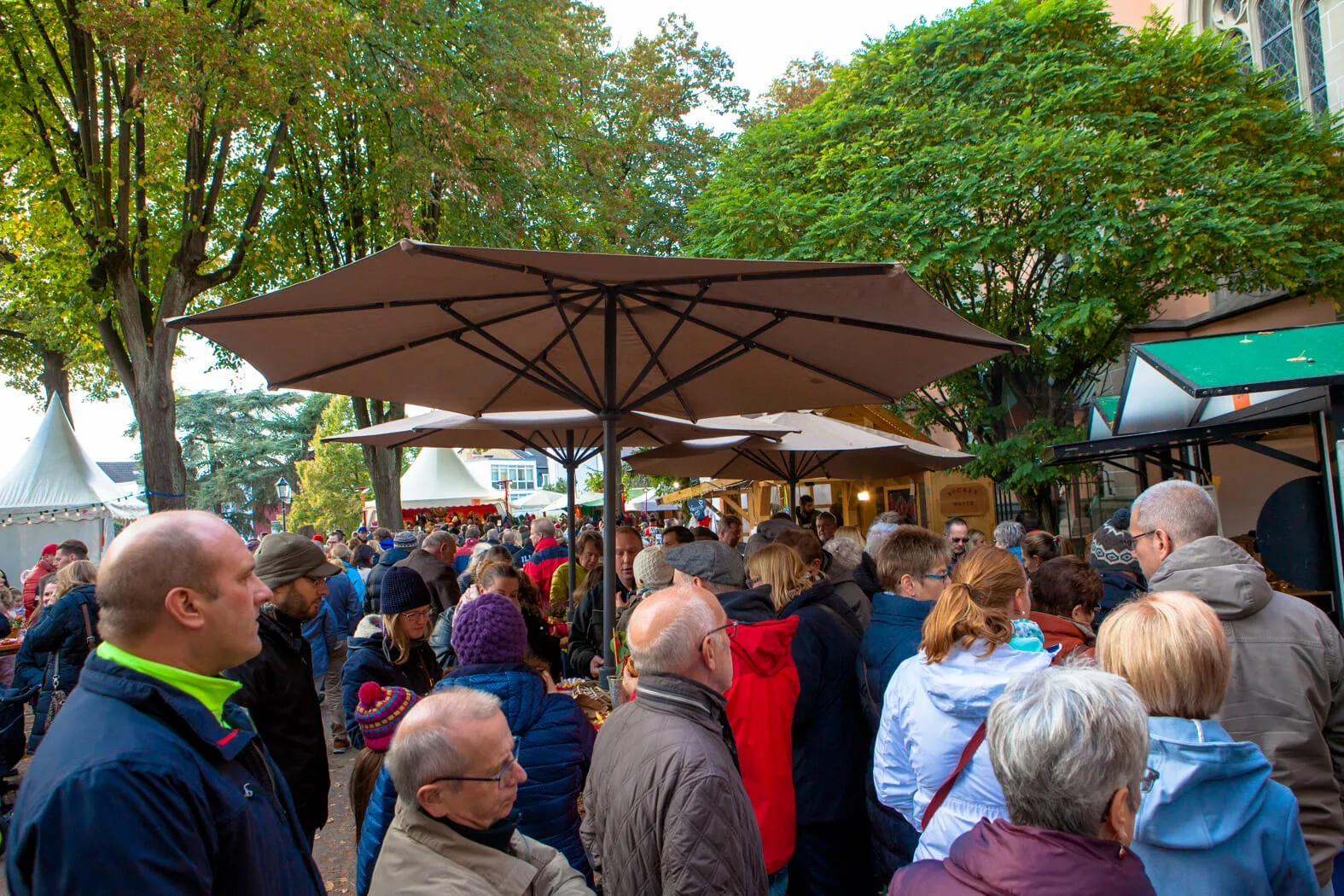 Veranstaltungstipp Martinimarkt in Bad Honnef 2019 stadtfest stadtevent city centrum e.V.
