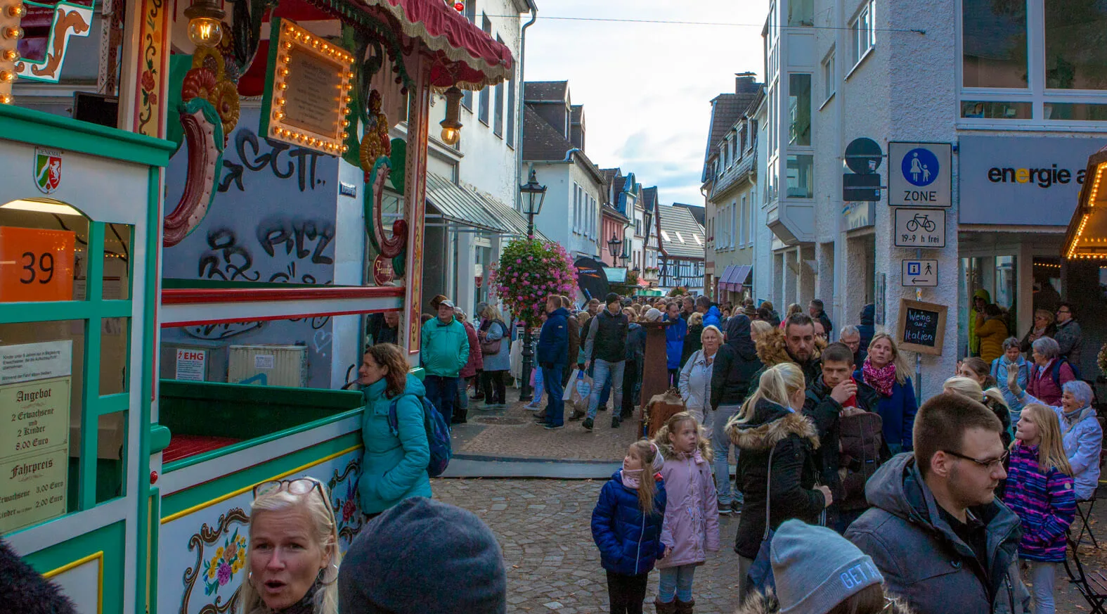 Veranstaltungstipp Martinimarkt in Bad Honnef 2019 stadtfest stadtevent city centrum e.V.