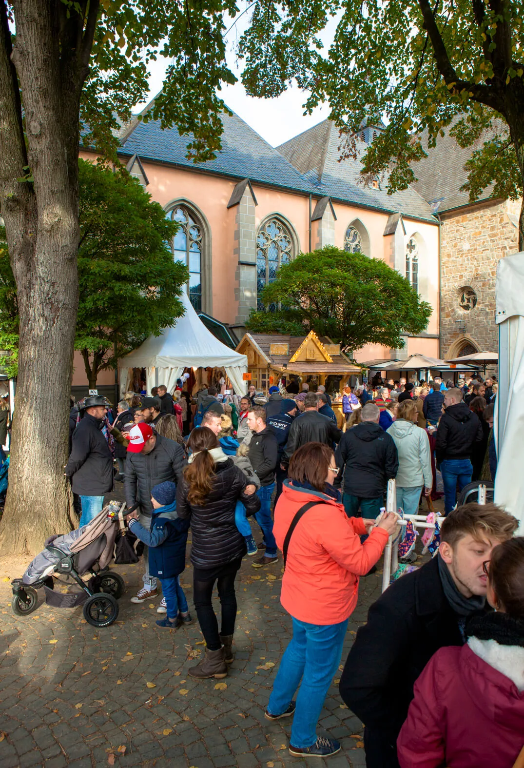 Veranstaltungstipp Martinimarkt in Bad Honnef 2019 stadtfest stadtevent city centrum e.V.