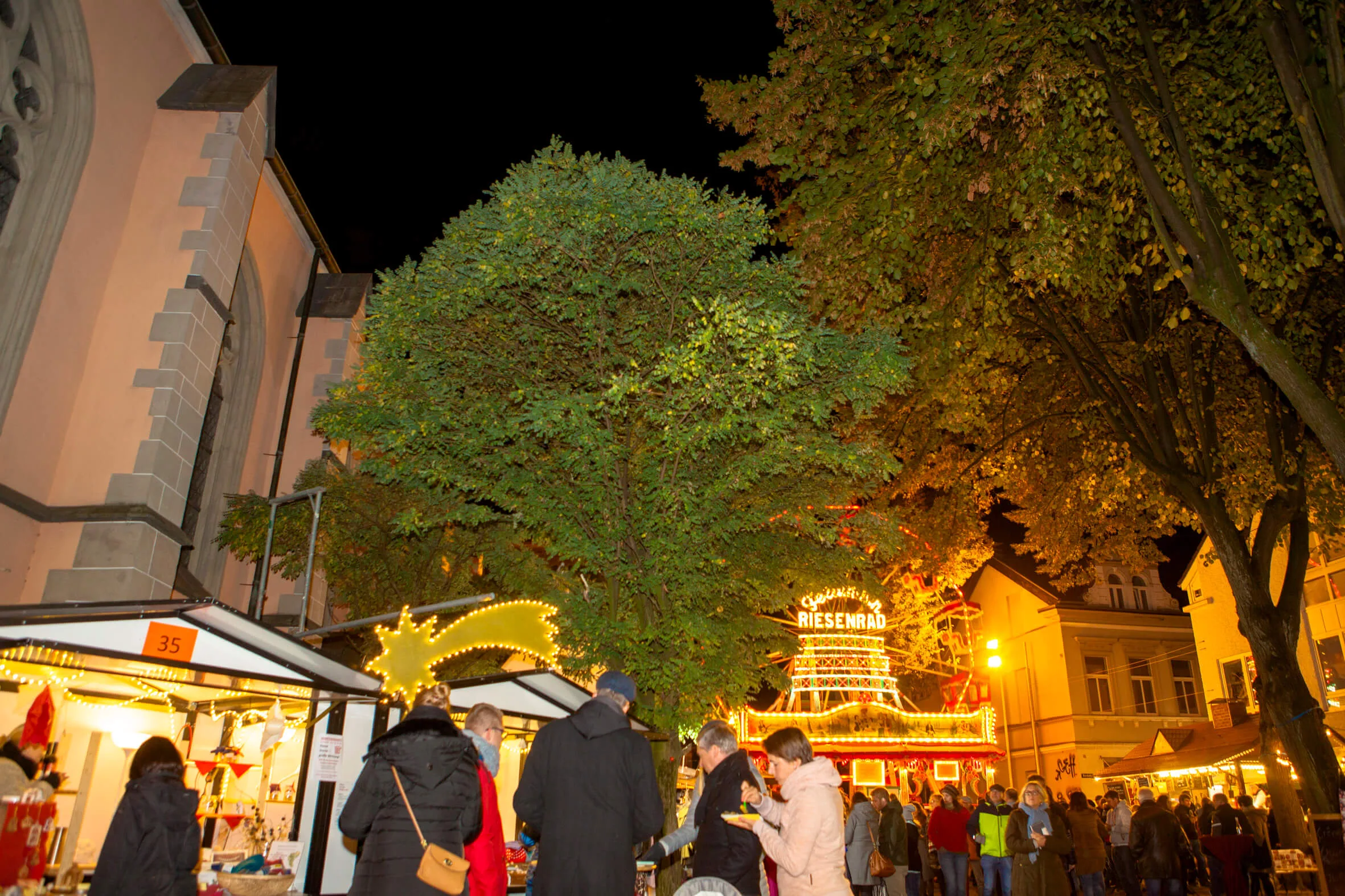 Veranstaltungstipp Martinimarkt in Bad Honnef 2019 stadtfest stadtevent city centrum e.V.