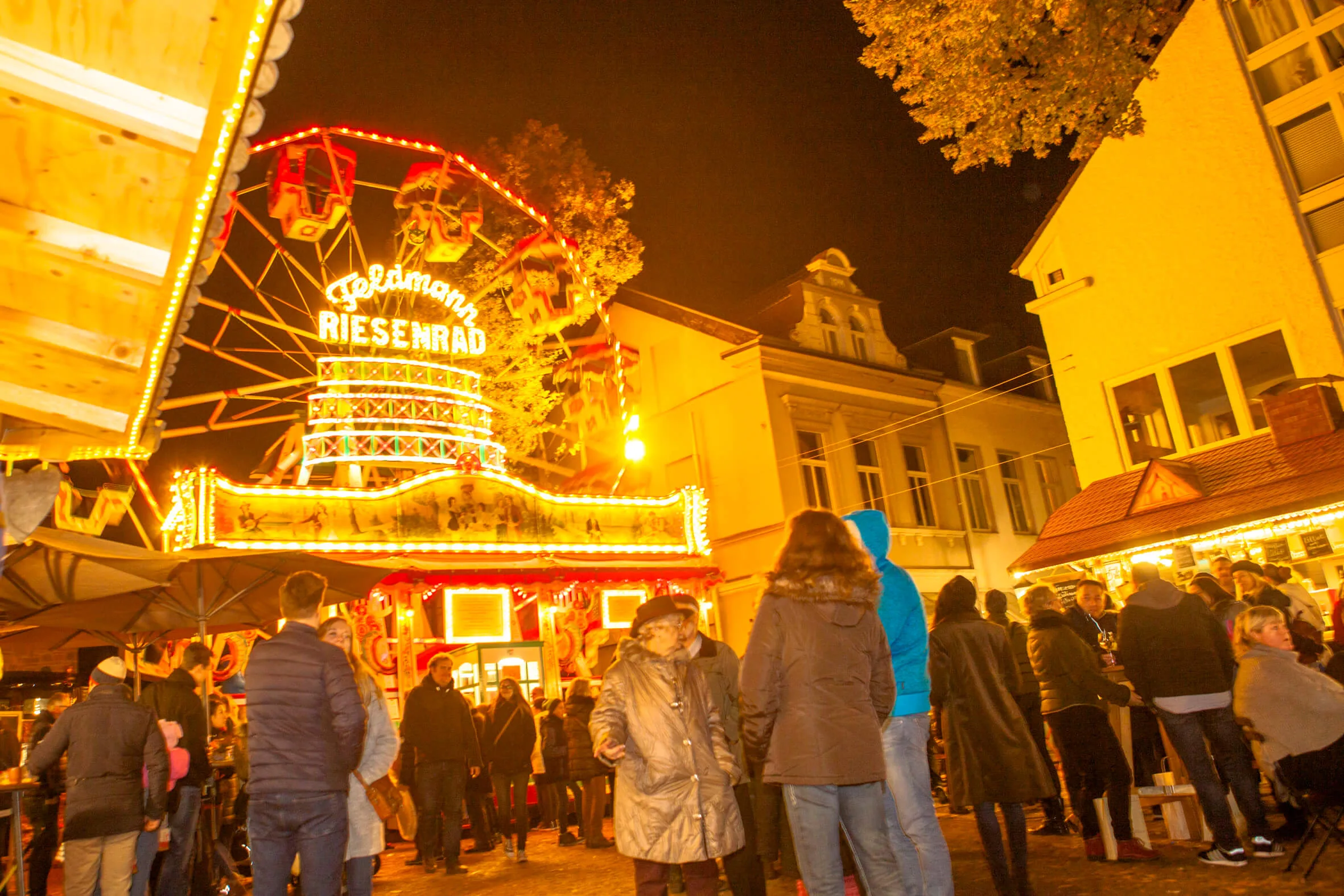 Veranstaltungstipp Martinimarkt in Bad Honnef 2019 stadtfest stadtevent city centrum e.V.