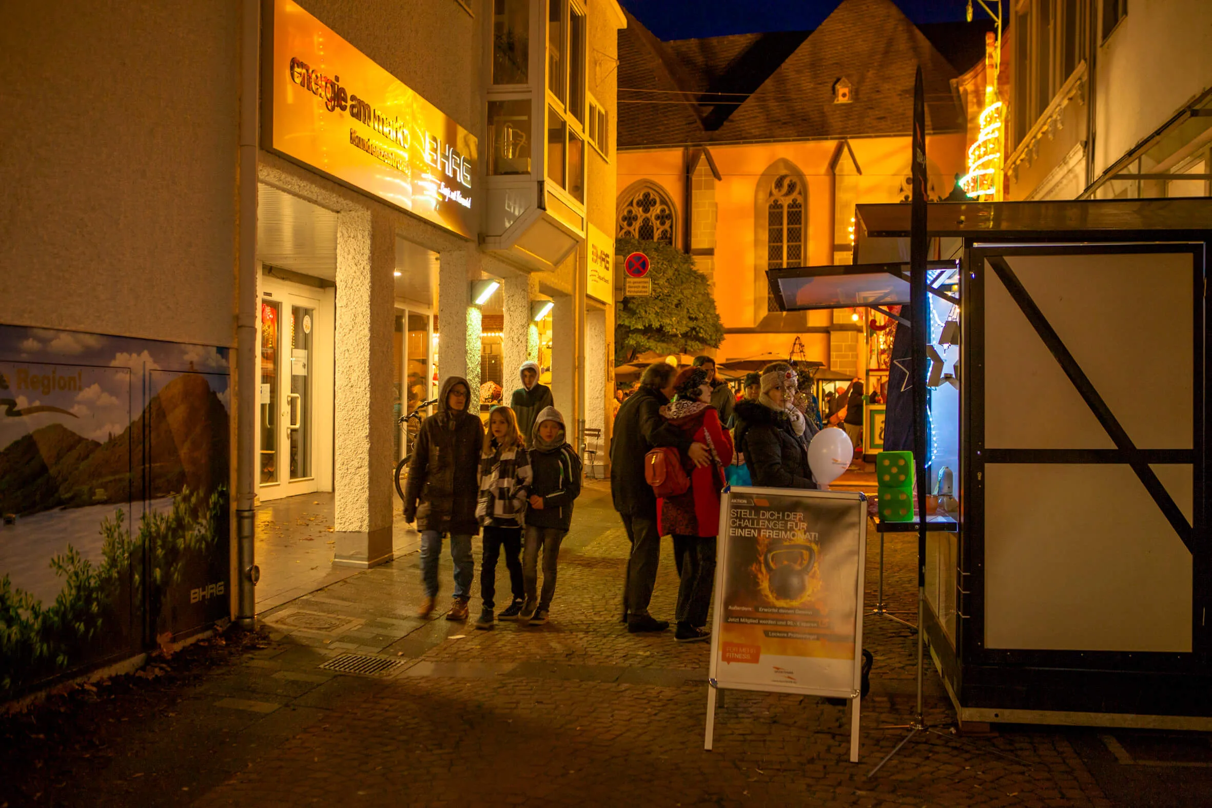 Veranstaltungstipp Martinimarkt in Bad Honnef 2019 stadtfest stadtevent city centrum e.V.