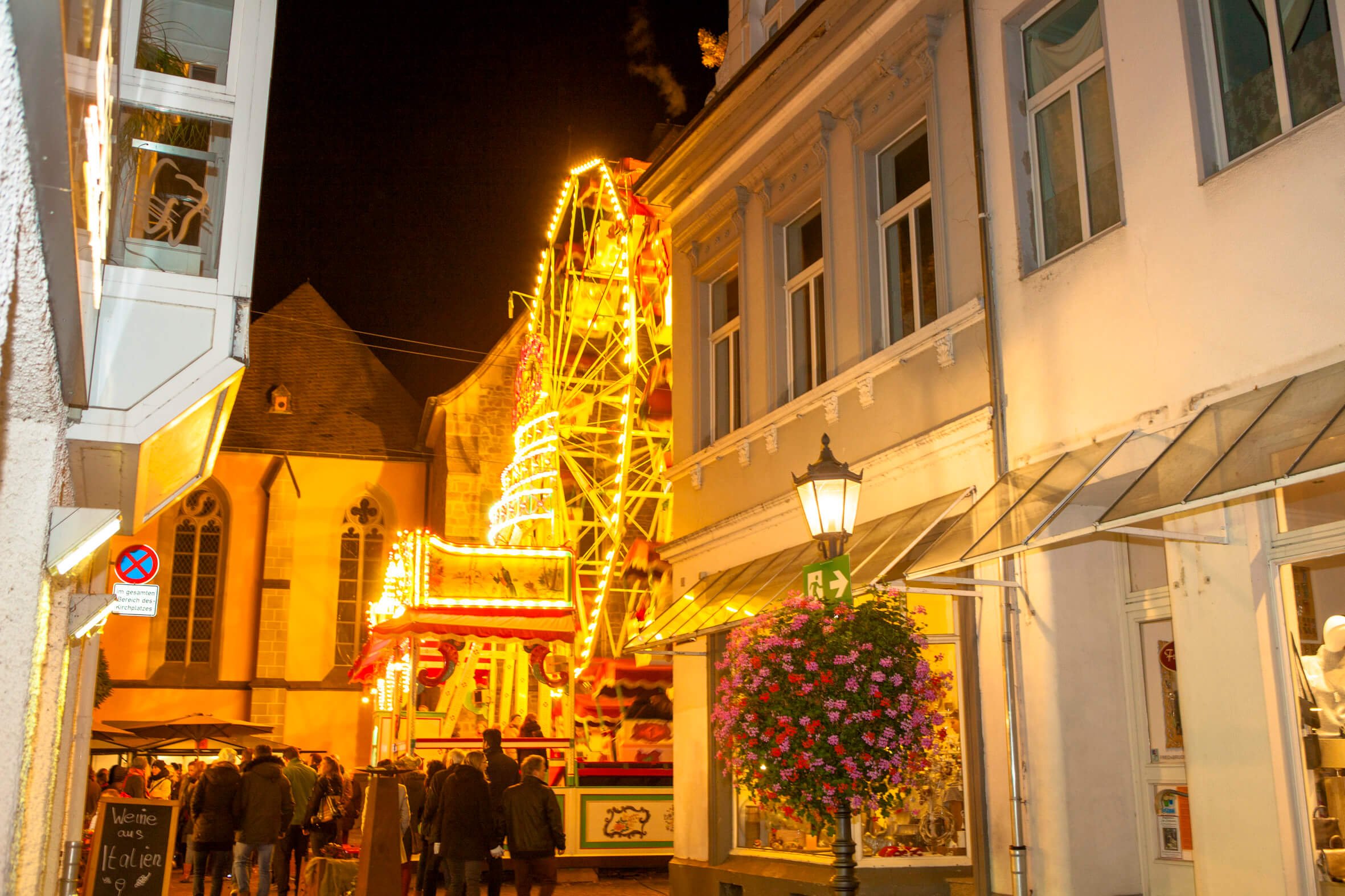 Veranstaltungstipp Martinimarkt in Bad Honnef 2019 stadtfest stadtevent city centrum e.V.