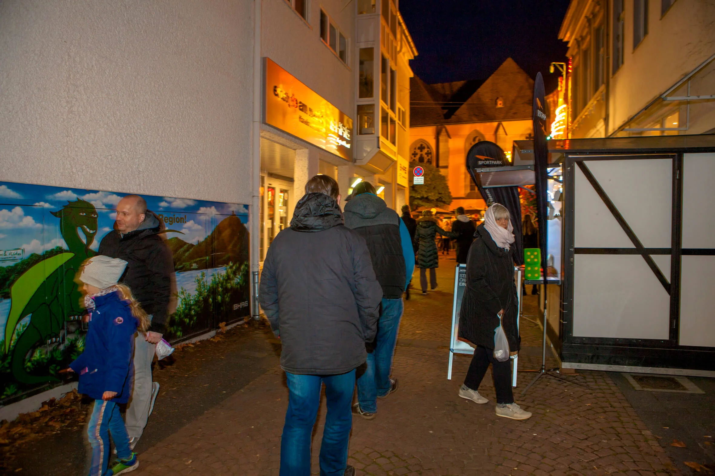 Veranstaltungstipp Martinimarkt in Bad Honnef 2019 stadtfest stadtevent city centrum e.V.