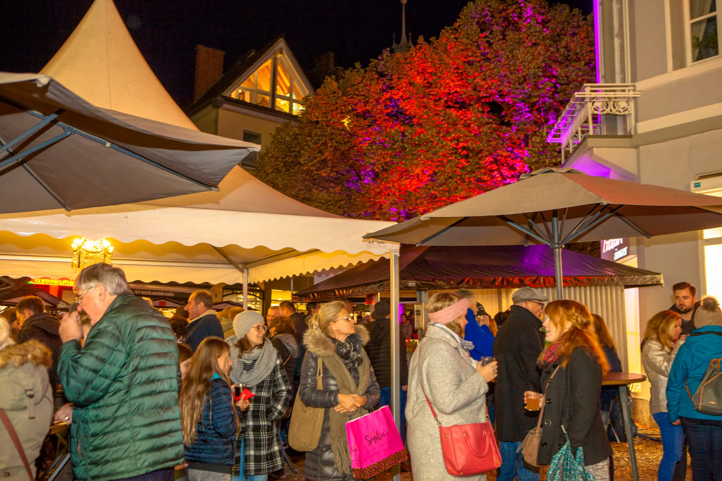 Veranstaltungstipp Martinimarkt in Bad Honnef 2019 stadtfest stadtevent city centrum e.V.
