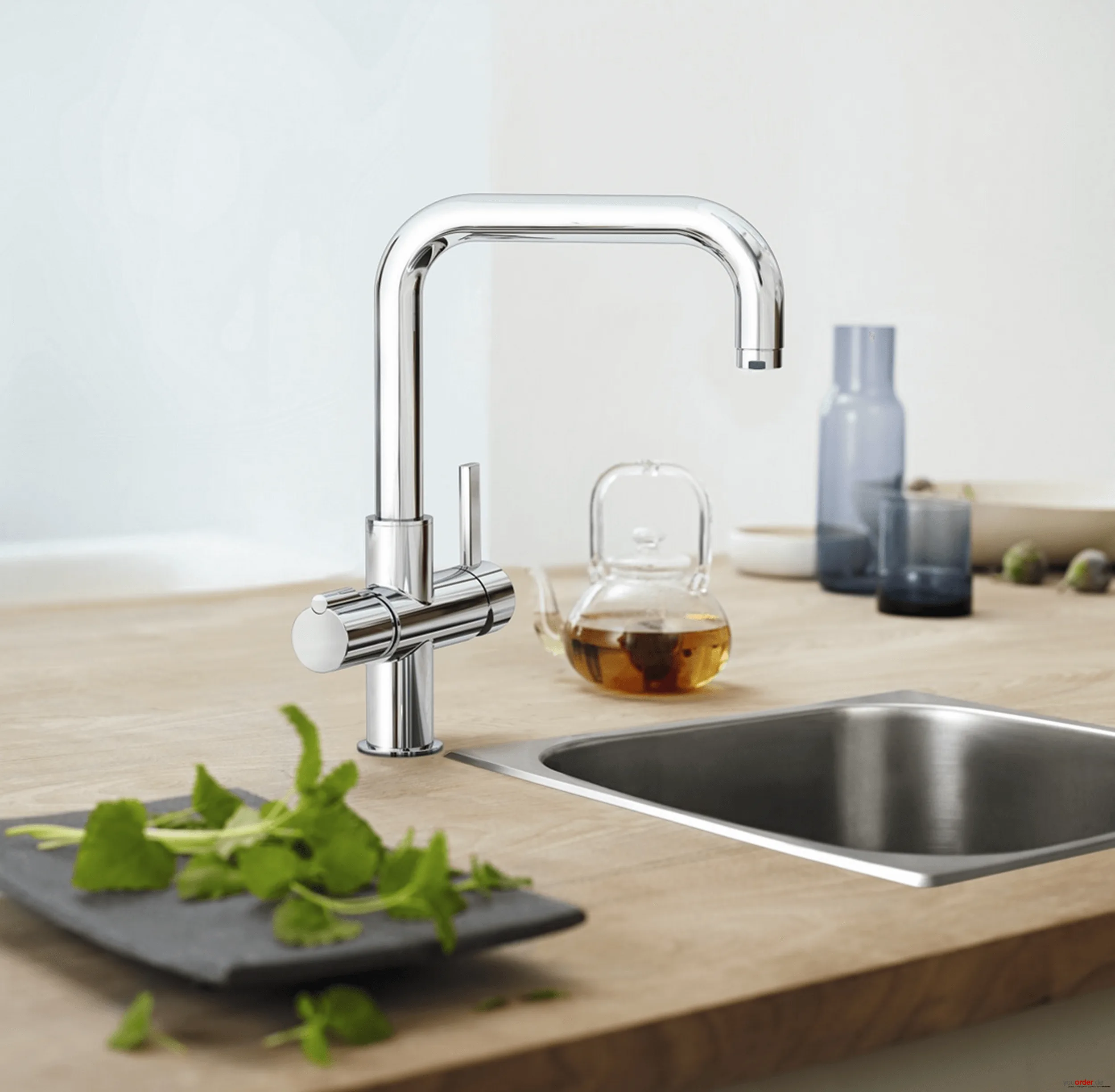 Designfavoriten 2018 Grohe Red Armatur German Design Award 2019