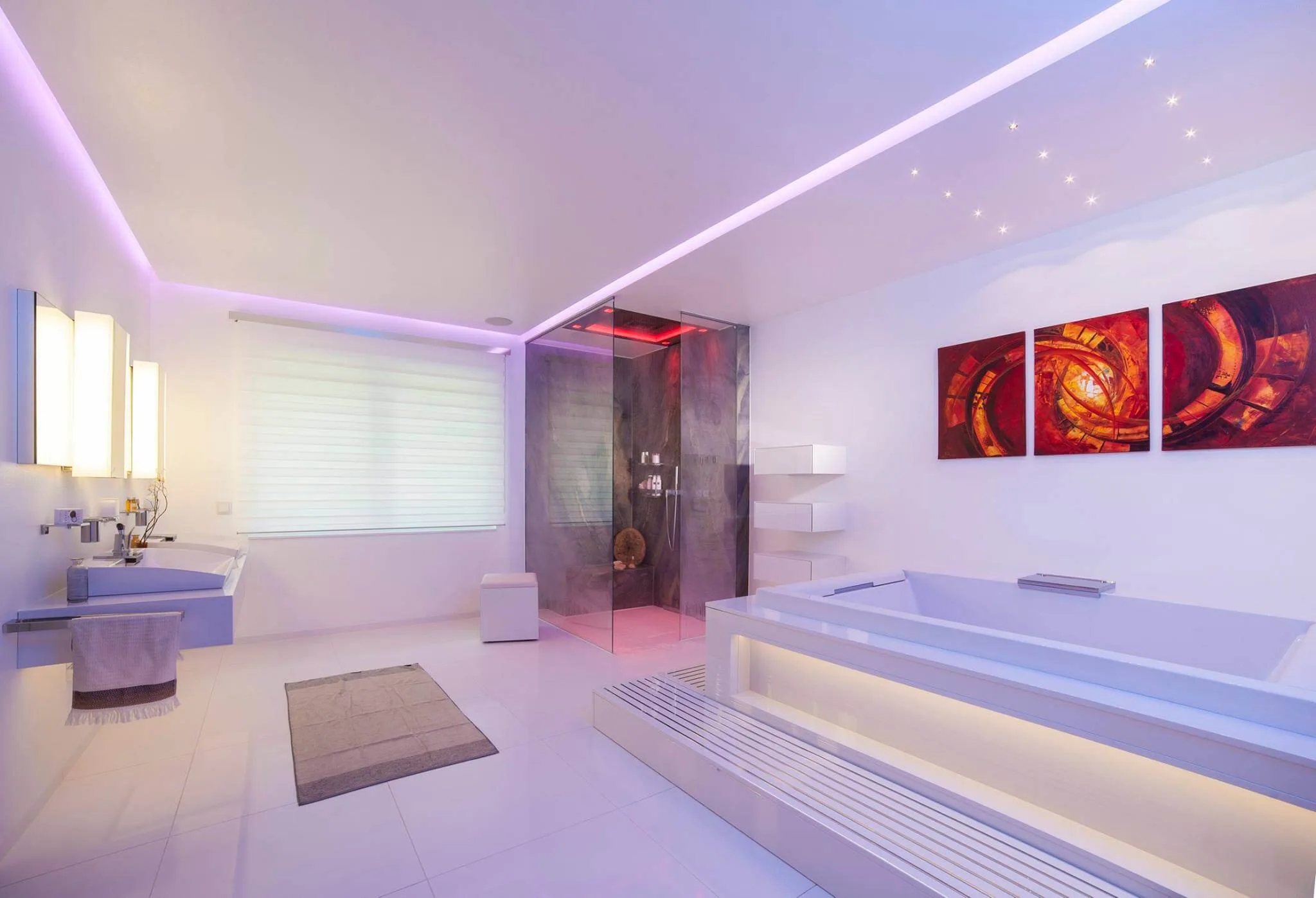 Haus zum Traeumen Design by Torsten Mueller aus Bad Honnef naehe Koeln Bonn Duesseldorf Inspiration Lichtdesign Spa Badezimmer Badarchitektur Luxusbad Traumbad exklusives Baddesign