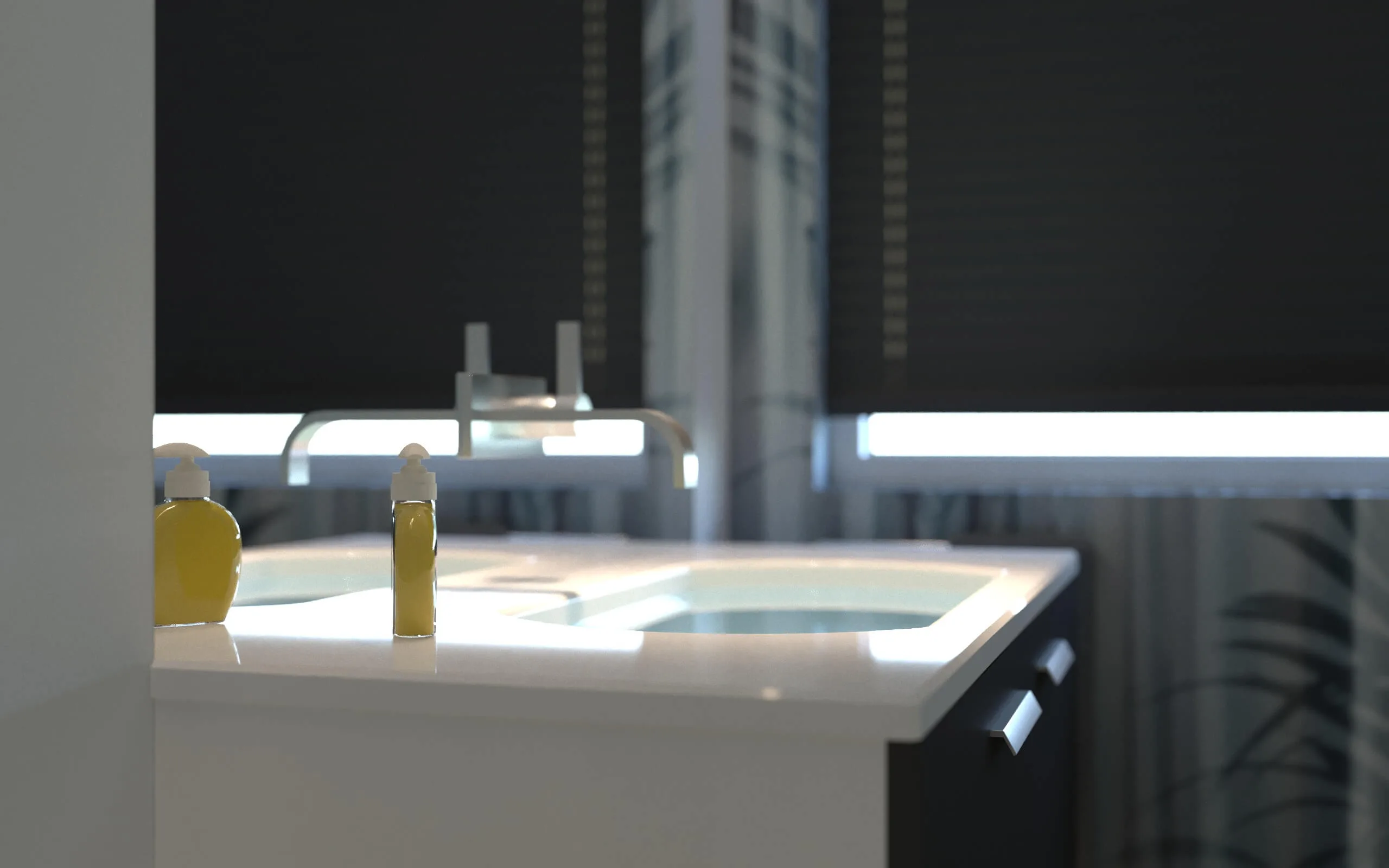 Tipps für die exklusive Badplanung hier für eine Damopfdusche im Baddesign mit dem  Designer Torsten Müller Bad Honnef Bonn Köln 3D Artist Franz Lorenz Wagner Stuttgart 2019
