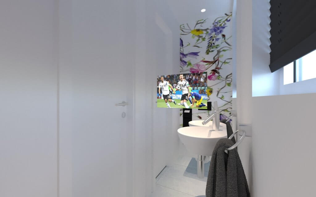 Tipps für die exklusive Badplanung im Gäste WC mit dem Designer Torsten Müller aus Bad Honnef nähe Köln Bonn Cologne 3D Artist Franz Lorenz Wagner Stuttgart 2019