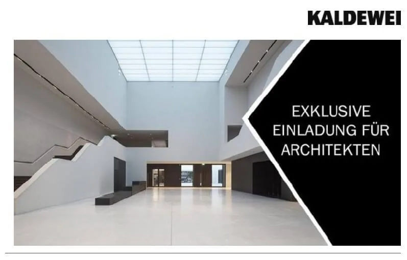 Kaldewei 2019 Megatrends im Bad Architektenveranstaltung Bauhaus LWL-Museum Münster