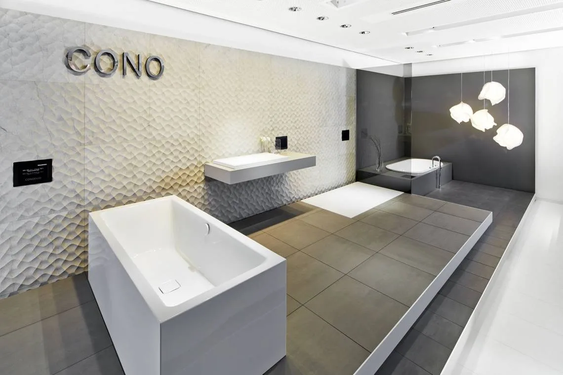 Der Showroom von der Ironic World bei Kaldewei