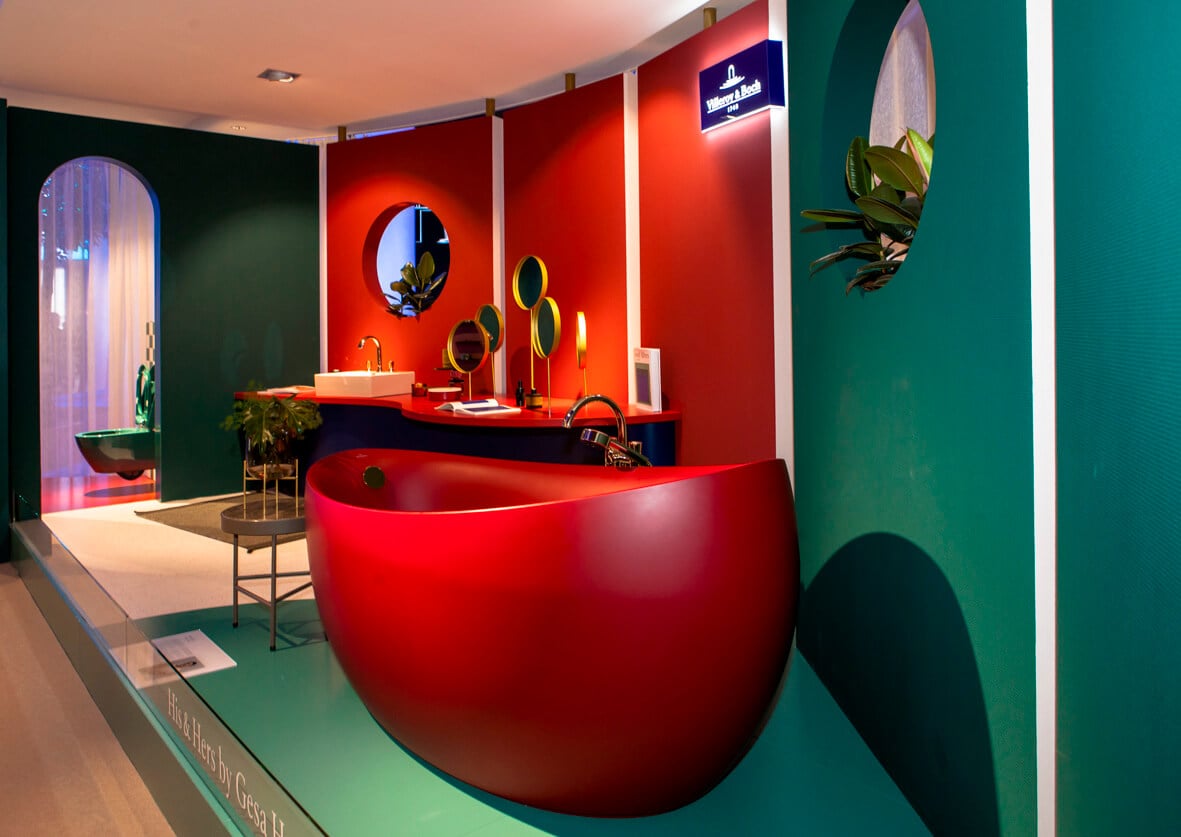 Knallige Farben gezeigt von Villory & Boch Design Gesa Hansen Knallige Farben gezeigt von Villory & Boch Design Gesa Hansen