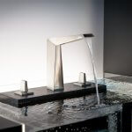 Grohe 3D Armatur für 12.000 Euro. Die Zukunft wie das Wasser fließt.