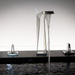 Grohe 3D Armatur für 12.000 Euro. Die Zukunft wie das Wasser fließt.