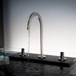 Grohe 3D Armatur für 12.000 Euro. Die Zukunft wie das Wasser fließt.