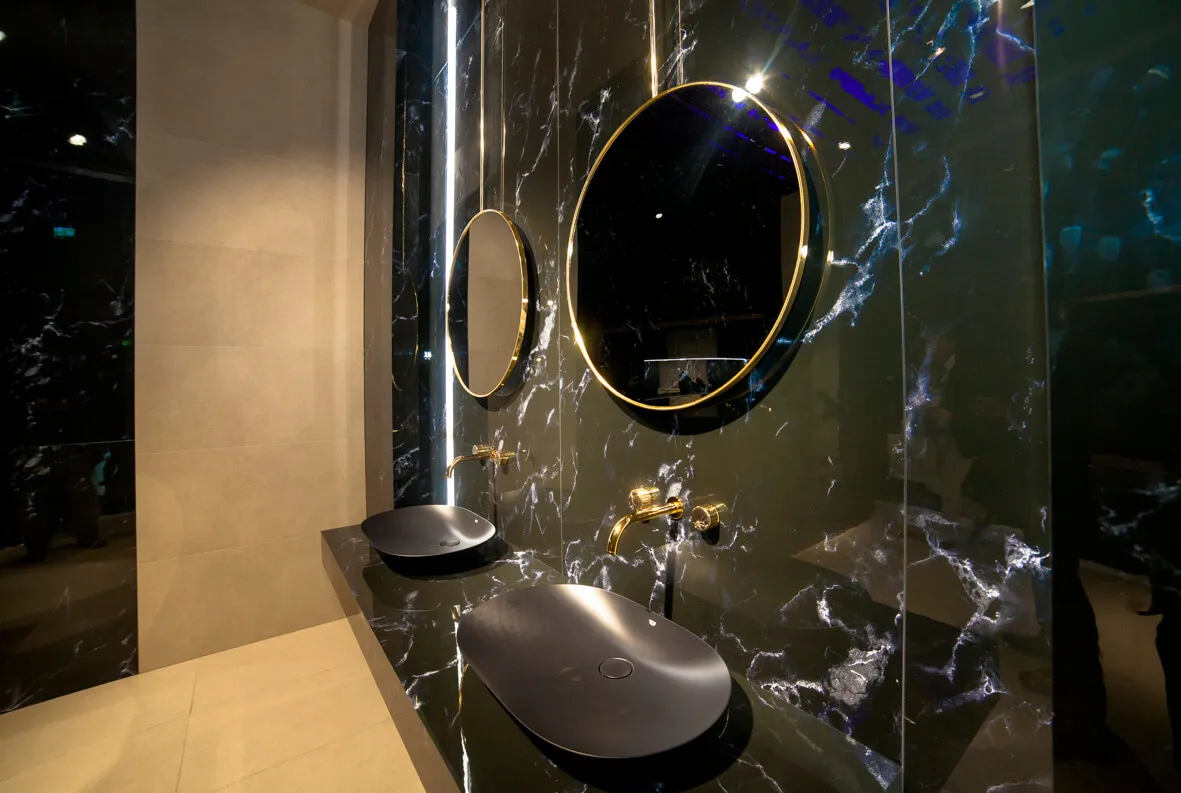 ISH 2019 Trends Designer Torsten Müller Bad Honnef Baddesign Badatrchitektur News Grohe Spa Design im Bad auf der ISH 2019 Trends Designer Torsten Müller Bad Honnef Baddesign Badatrchitektur News