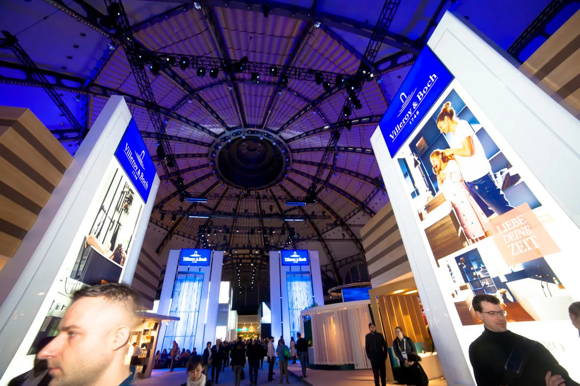 Villeroy & Boch Messe auf der ISH 2019 ISH 2019 Trends Designer Torsten Müller Bad Honnef Baddesign Badatrchitektur News