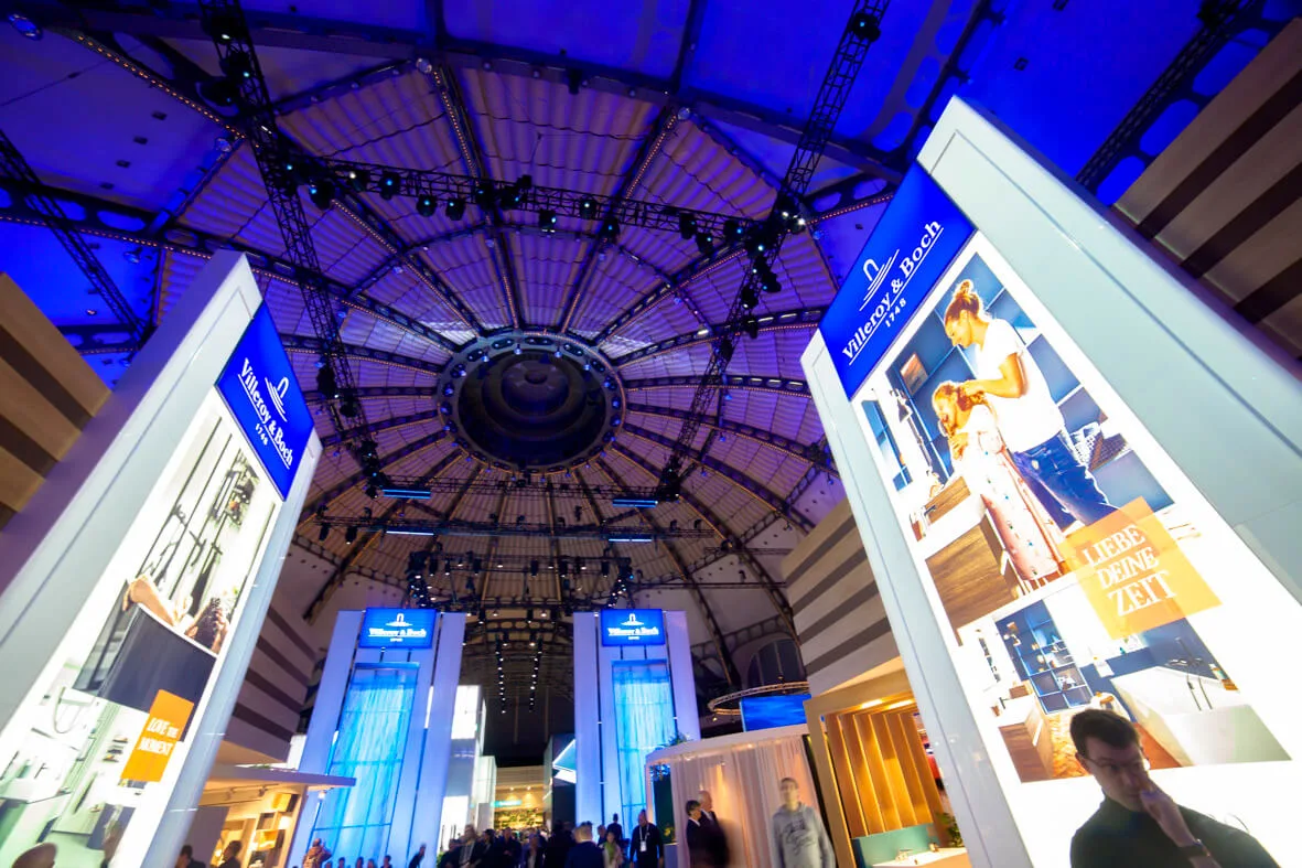 Villeroy & Boch Messe auf der ISH 2019 ISH 2019 Trends Designer Torsten Müller Bad Honnef Baddesign Badatrchitektur News