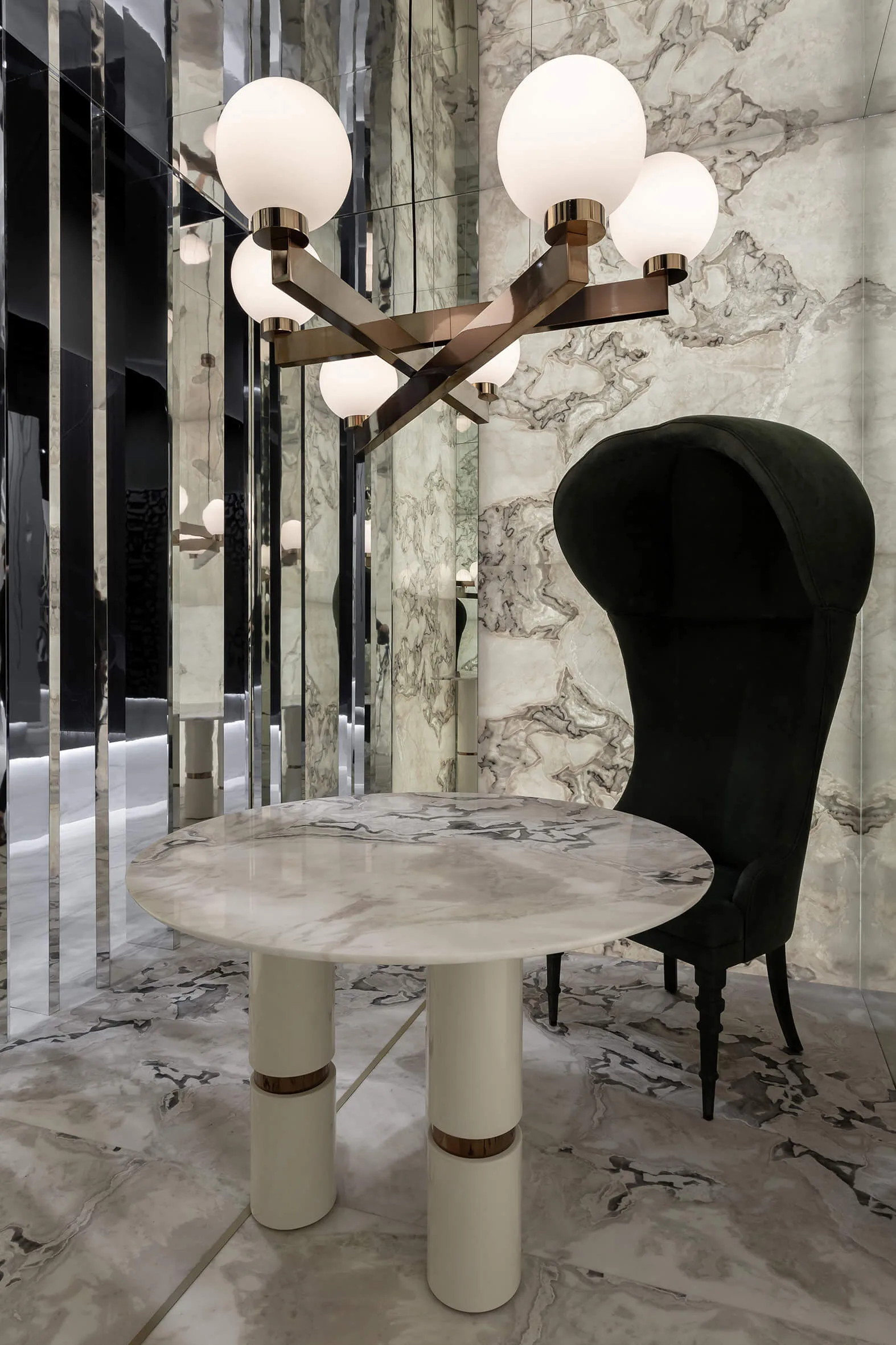 Antolini Naturstein Salone del Mobile 2019