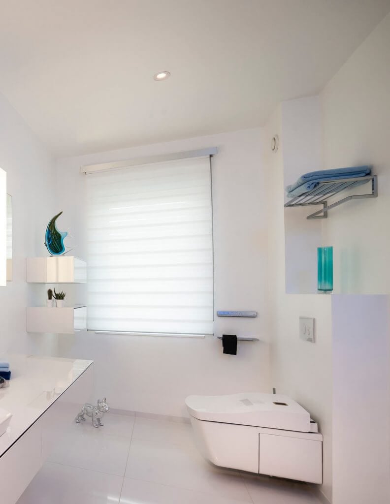 5 Gute Grunde Fur Ein Badezimmer In Schwarz Weiss