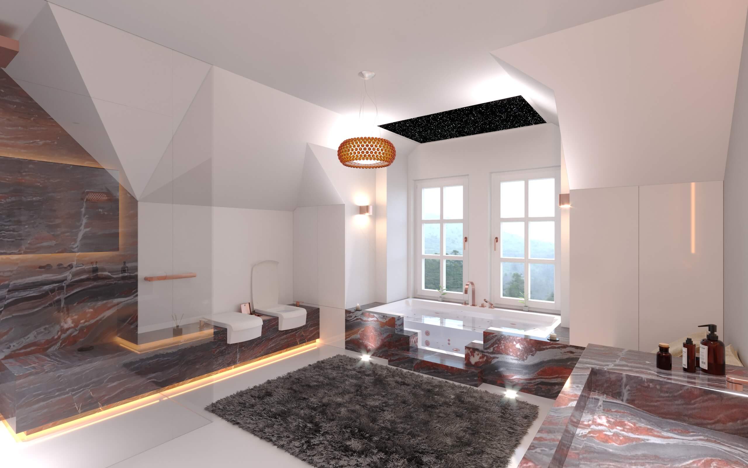 SPADESIGN Unser Spa-Design vereint gehobene Architektur und durchdachte Funktionalität der Komponenten, überrascht mit edlem bis exklusiven Farb- und Licht-Design, bietet sinnliche Harmonie und Balance, vitalisiert und unterstützt die Regeneration in jeder Beziehung. So wie zeitloses Spa-Design sein soll.