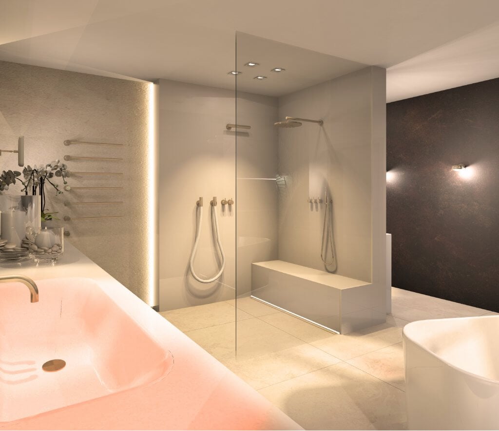 Modernes Baddesign | badezimmer neu gestalten house