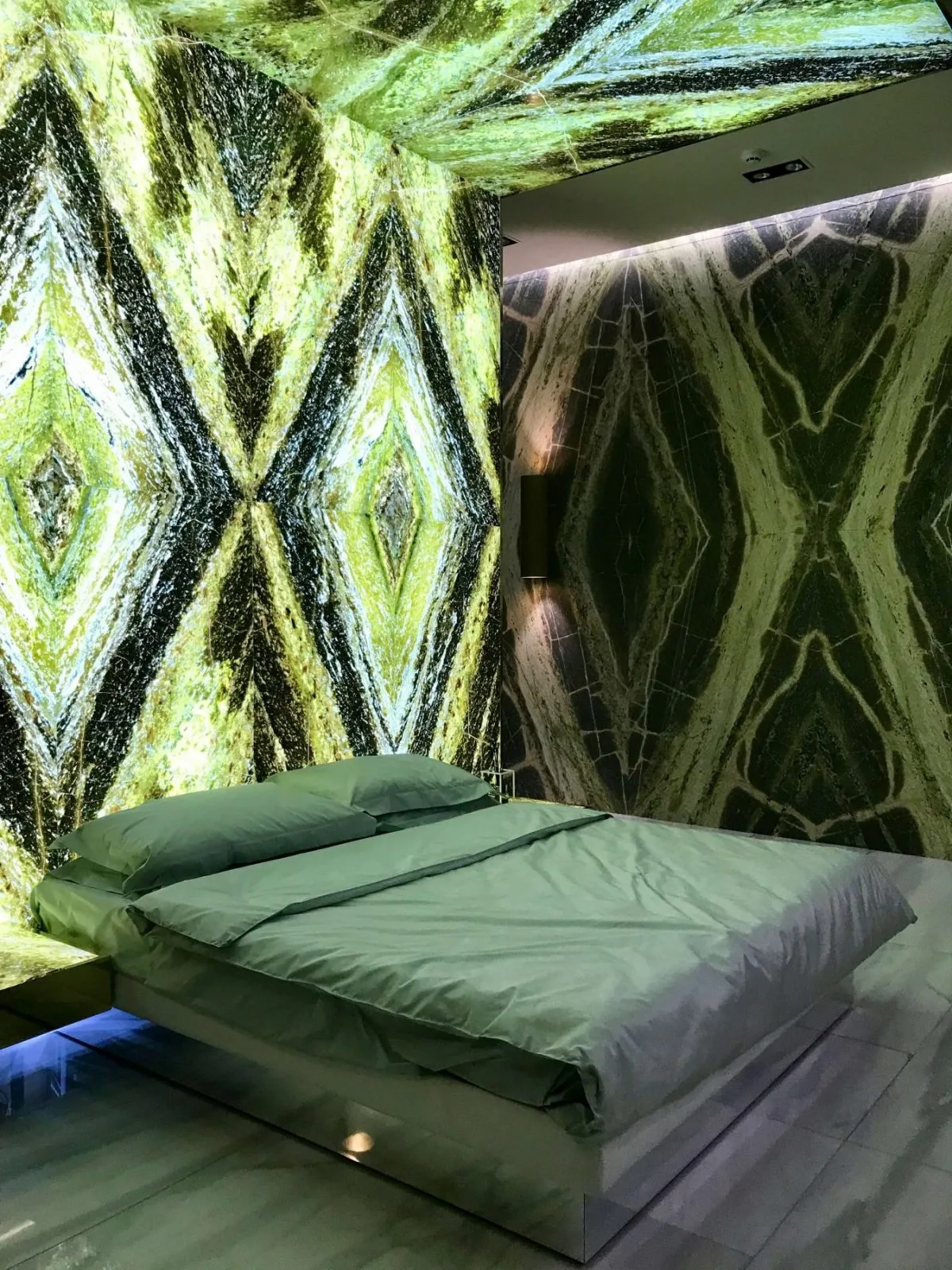 Antolini Naturstein Schlafzimmer Design