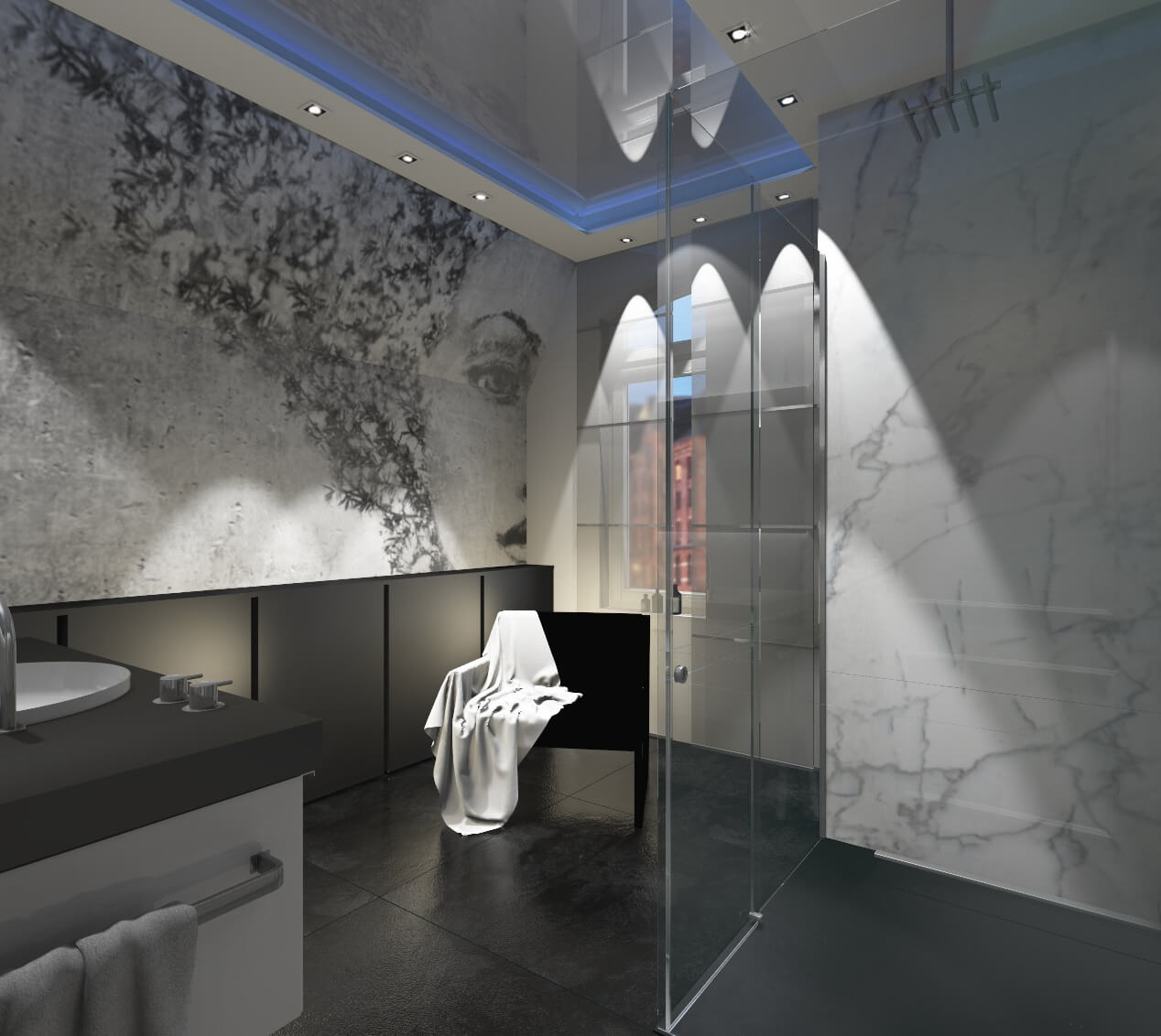 Badezimmer Tapeten: 5 Gründe für wasserfeste Tapeten im Home Spa