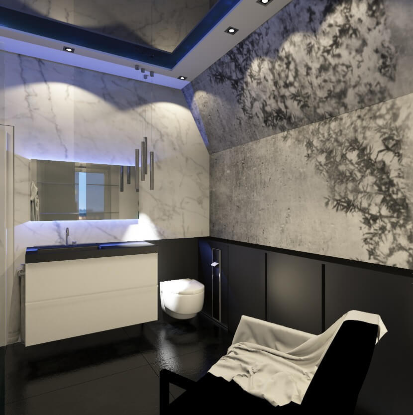 Badezimmer Tapeten: 5 Gründe für wasserfeste Tapeten im Home Spa