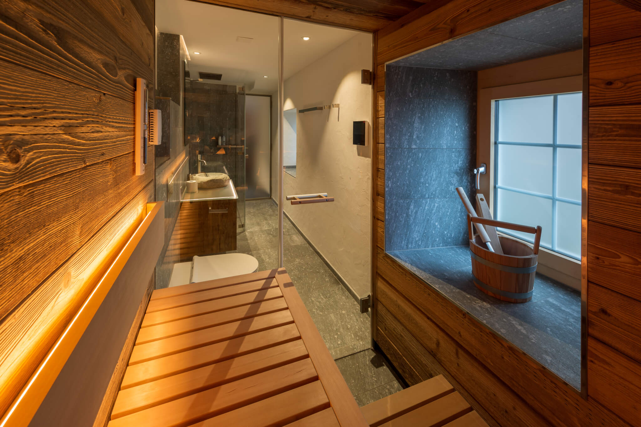 badezimmer mit sauna planen lassen 🧖‍♂️ erfahrener spa-designer