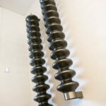 Vielseitig einsetzbarer Tubes Heizkörper Modell Milano im luxuriösen Wohnzimmer