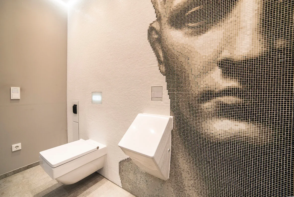 PREMIUM GÄSTE WC Design by Torsten Mueller 2022