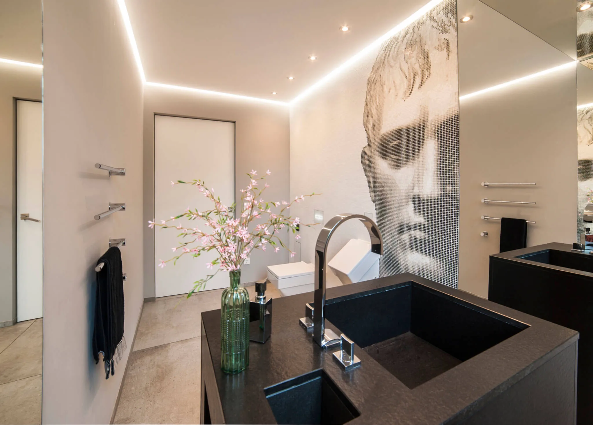 PREMIUM GÄSTE WC Konzept ist vielen aus Luxushotels sowie der Sternegastronomie bekannt